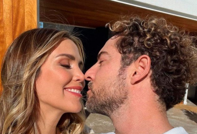 David Bisbal y Rosanna Zanetti han desconectado con sus hijos en Almería.