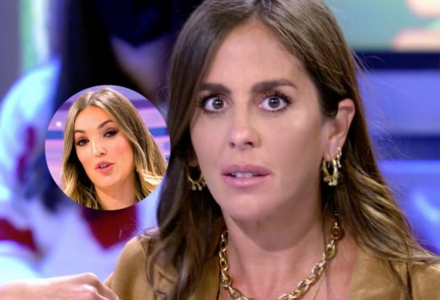 Anabel Pantoja no se amedranta ante las amenazas de Marta Riesco.