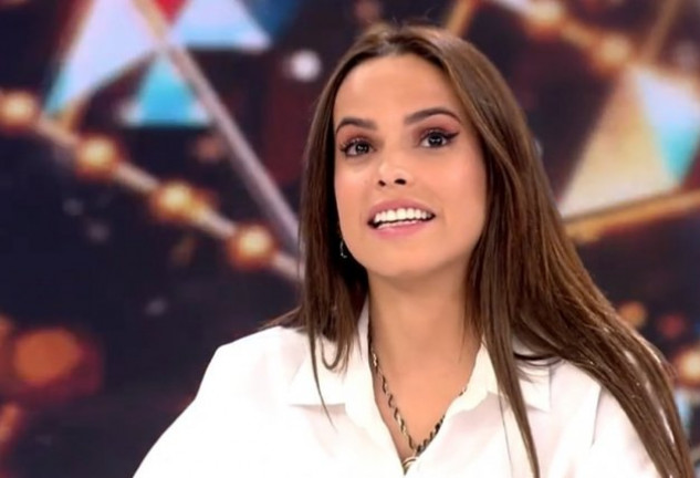 Gloria Camila en Ya son las Ocho (Telecinco).
