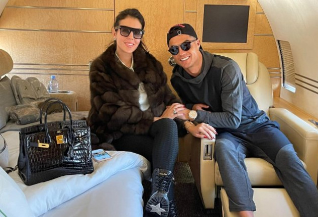 Georgina Rodríguez y Cristiano Ronaldo se conocieron en la tienda en la que ella trabajaba.