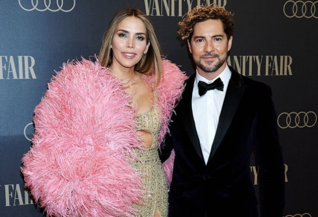 Rosanna Zanetti y David Bisbal han formado una maravillosa familia. 