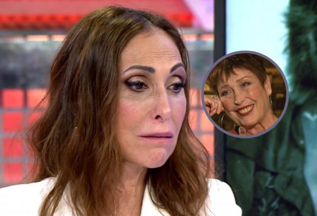 María Barranco se ha roto al hablar de Verónica Forqué.