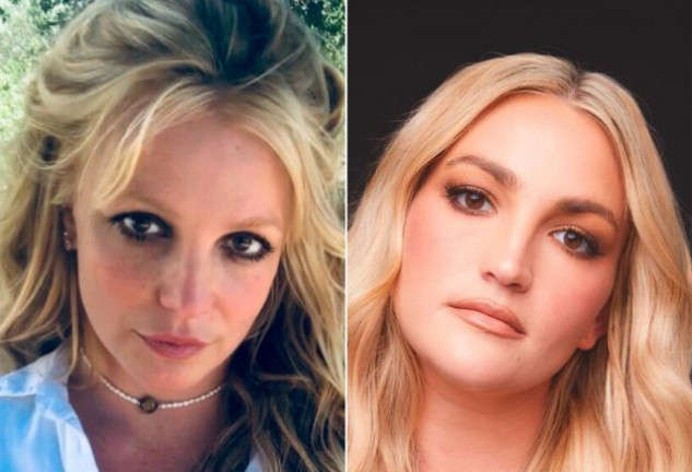 Guerra abierta entre las hermanas Britney y Jamie Lynn Spears. 