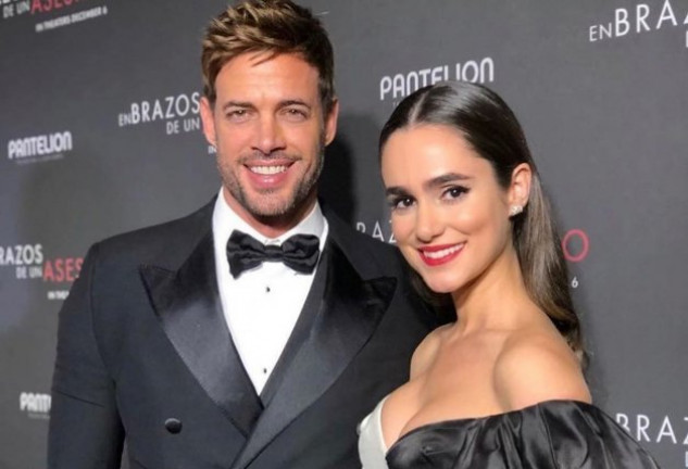 William Levy compartió pantalla con Alicia Sanz en 2019.