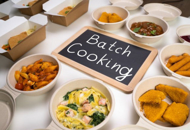 Descubre como el batch cooking puede solucionarte la vida.