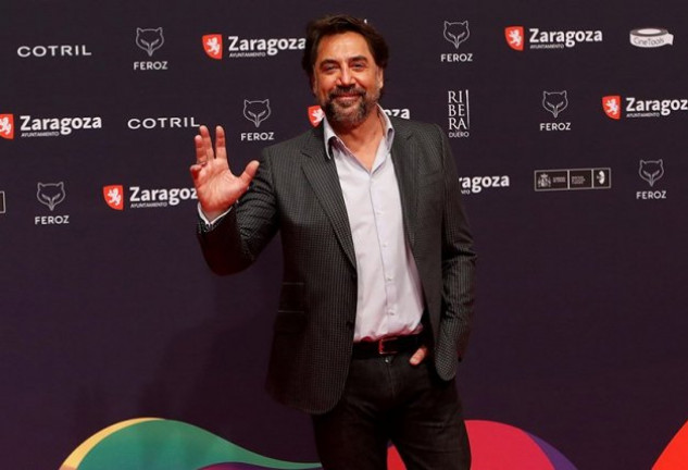 Javier Bardem, de 52 años, recibió muy feliz este nuevo galardón. 