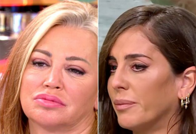 Belén considera que su amiga ha tomado una decisión valiente. Anabel se emocionó al hablar de su ruptura sentimental.