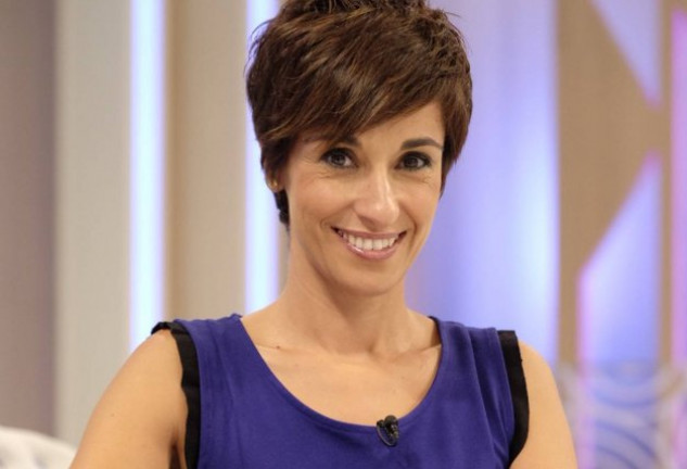 Adela González se estrena hoy como presentadora de 'Sálvame'.
