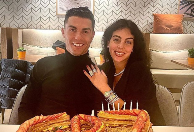 Cristiano Ronaldo y Georgina han celebrado otro cumpleaños a lo grande.