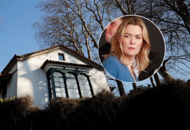 Marta se ha comprado este palacete, que será su segunda residencia.