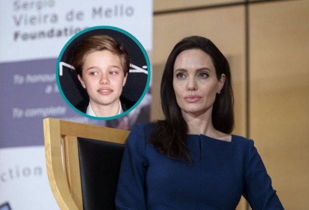 Shiloh, la hija de Brad y Angelina, estudia baile moderno en Los Ángeles.