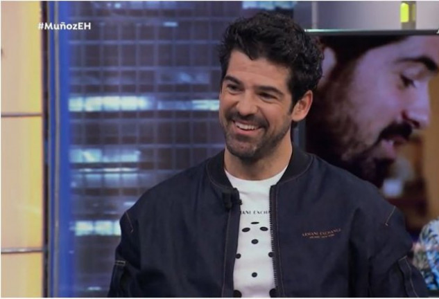 Miguel Ángel Muñoz lo pasó ayer pipa en 'El Hormiguero'.