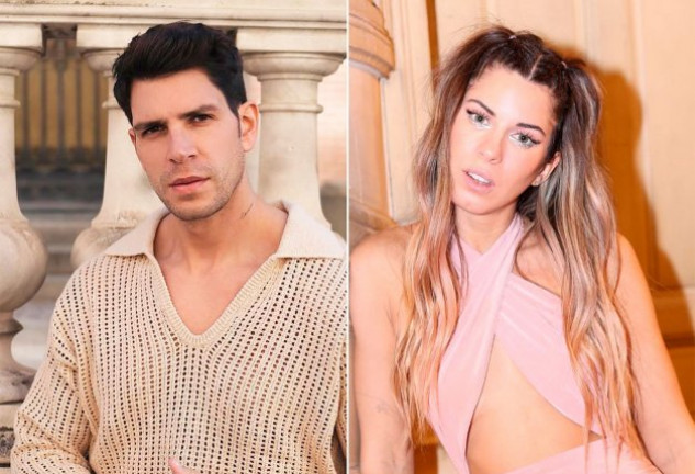 Diego Matamoros y Marta Riumbau son la nueva pareja sorpresa.