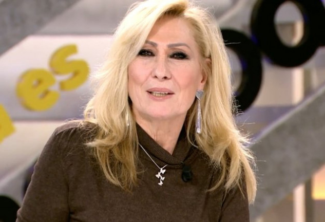 Rosa Benito en 'Ya es Mediodía' (Telecinco).