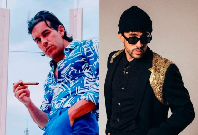 Mario Casas y Bad Bunny han mostrado su buen rollo en las redes.