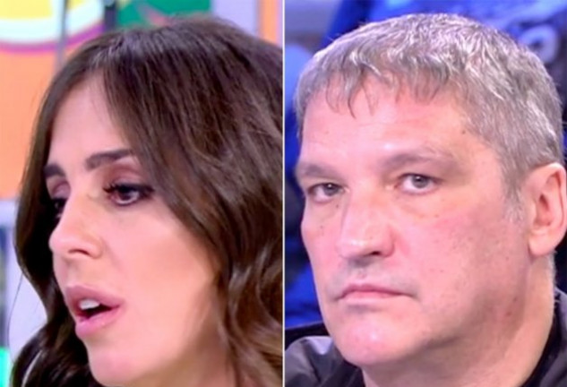 Anabel Pantoja y Gustavo Gonzalo se enfrentaron en Sálvame.