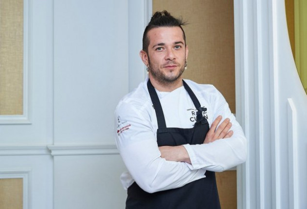 Carlos Maldonado ha conseguido una estrella Michelin con su restaurante Raíces.
