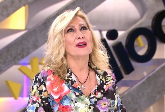 Rosa Benito, hoy, en Ya es Mediodía Fresh (Telecinco).