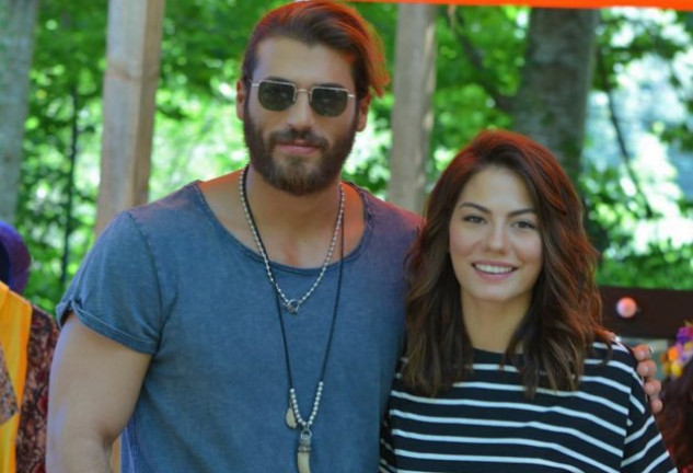 Can Yaman y Demet Özdemir son dos de los actores turcos más codiciados.