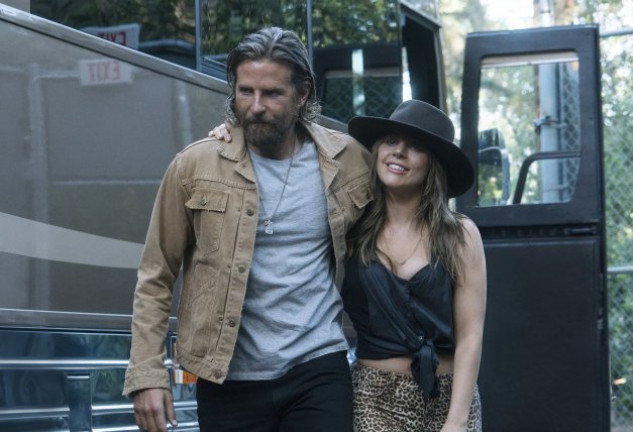 Bradley Cooper y Lady Gaga protagonizan 'Ha nacido una estrella'.