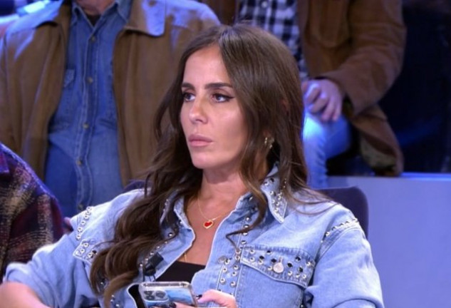 Anabel Pantoja, en Sálvame Diario (Telecinco).