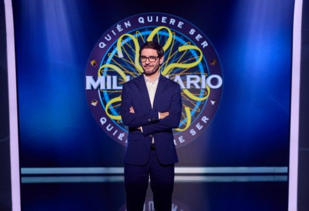 Juanra Bonet vuelve a presentar ¿Quién quiere ser millonario?