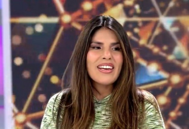 Isa Pantoja en Ya son las Ocho (Telecinco).