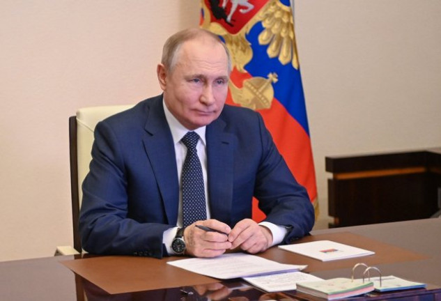Una experta analiza la firma de Vladimir Putin.