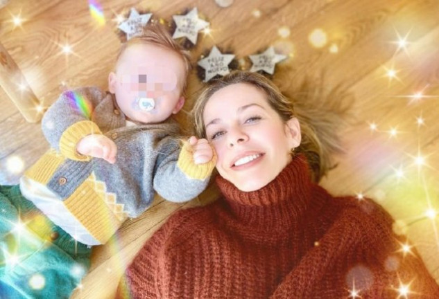 María Adánez celebra hoy su primer cumpleaños como mamá.