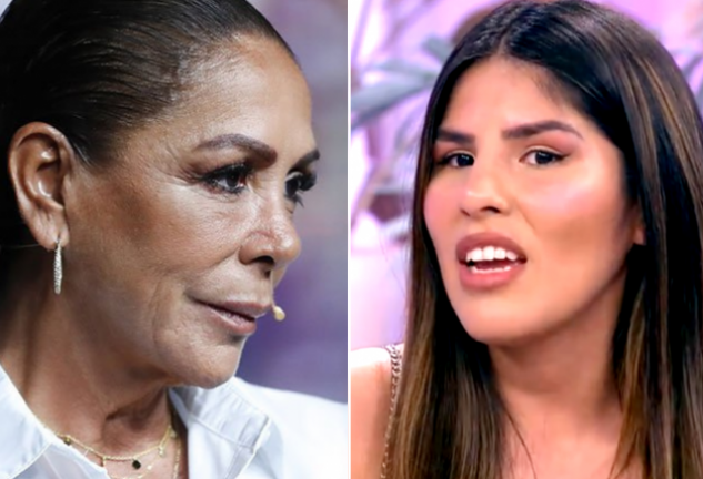 Isabel Pantoja y su hija habrían tenido mucho menos contacto desde que ella no tiene teléfono.