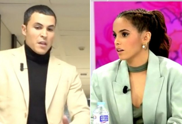 Kiko Jiménez y Gloria Camila han tenido un fuerte encontronazo en los pasillos de Telecinco esta misma tarde. ¡Te lo contamos!