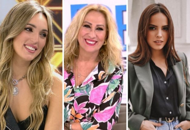 Marta Riesco, Rosa Benito y Gloria Camila Ortega colaboran en Ya son las Ocho, junto a Sonsoles Ónega.