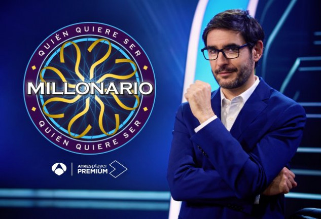 Juanra Bonet se vuelve a poner al frente de ¿Quién quiere ser millonario?