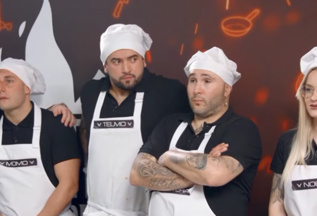 Kiko Rivera arrasó con su grupo en el concurso Disaster Chef.