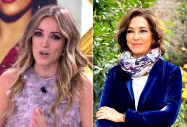 Marta Riesco trabaja como reportera en El Programa de Ana Rosa (Telecinco).