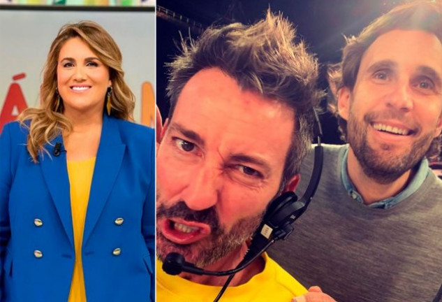 Carlota dice adiós a “Sálvame” tras 13 años trabajando en el programa. David Valldeperas y Alberto Díaz se reubican en otras tareas de la productora.