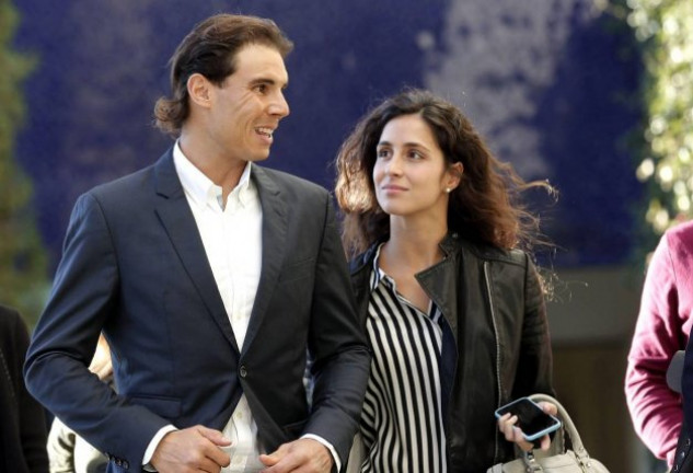 Mery Perelló siempre está al lado de su marido, Rafa Nadal.