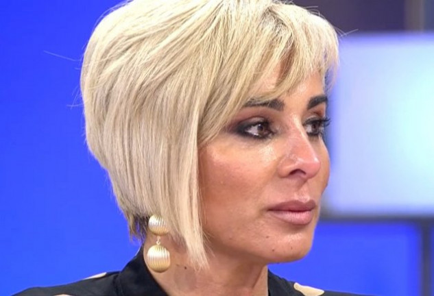 Ana María Aldón se derrumba en directo tras la llamada de Conchi Ortega.