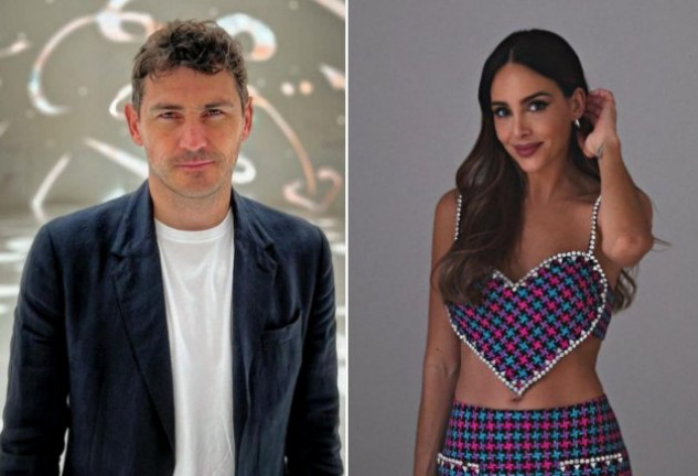 Iker Casillas y Rocío Osorno en fotografías de sus respectivas cuentas de Instagram.