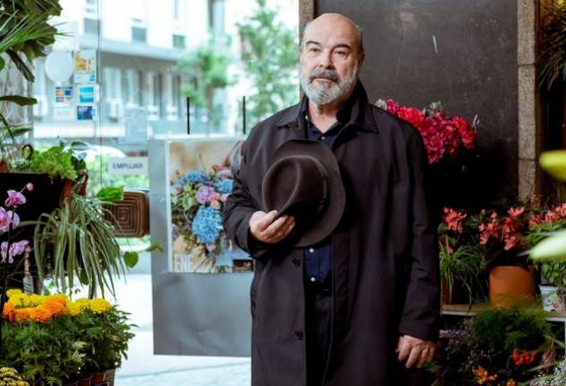 Antonio Resines recibió recientemente la Medalla de Oro al Mérito en las Bellas Artes.