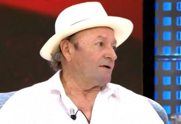Amador Mohedano en una de sus intervenciones en Sábado Deluxe (Telecinco).