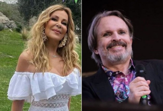 Ana Obregón le guarda un gran cariño a Bosé, con quien tuvo una relación sentimental.