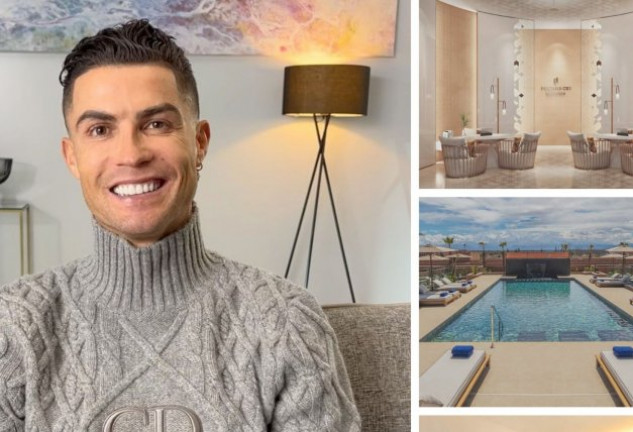 No te pierdas las fotos del nuevo hotel de Cristiano Ronaldo.