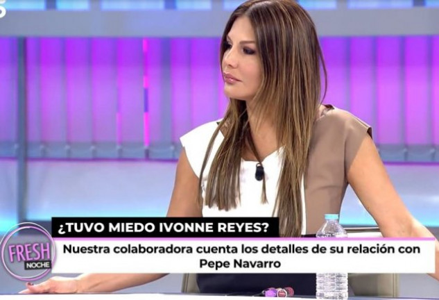 Ivonne Reyes ha confesado que tuvo miedo de Pepe Navarro.