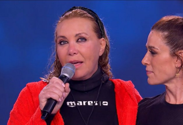 Norma Duval y Raquel Sánchez Silva en 'El Desafío'.