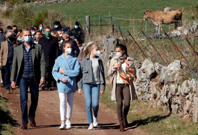 Las vacaciones de Semana Santa de los royals españoles van a ser muy distintas a las de años anteriores. 