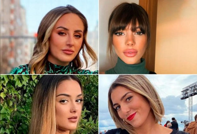 Rocío Flores, Alejandra Rubio, Julia Janeiro y Anna Ferrer son el ejemplo de influencers nacidos en una familia famosa.