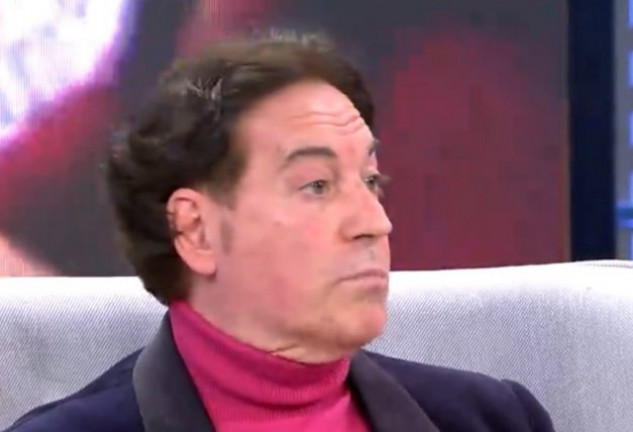 Pipi Estrada ha reaparecido hoy en Sálvame Diario (Telecinco).