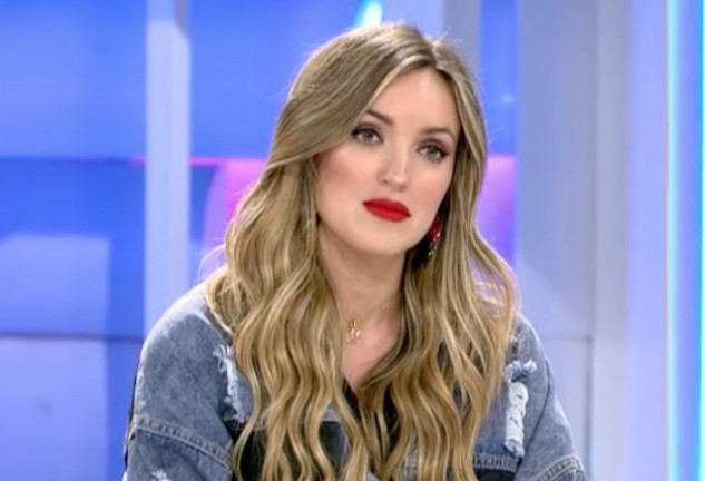 Marta Riesco ha sido un verdadero apoyo para Rocío Flores en plató (Ya son las Ocho).