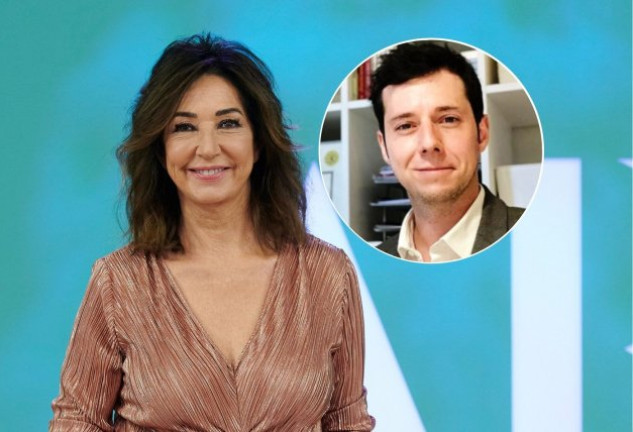 Ana Rosa Quintana tiene una estrecha relación con su hijo mayor, Álvaro Rojo.